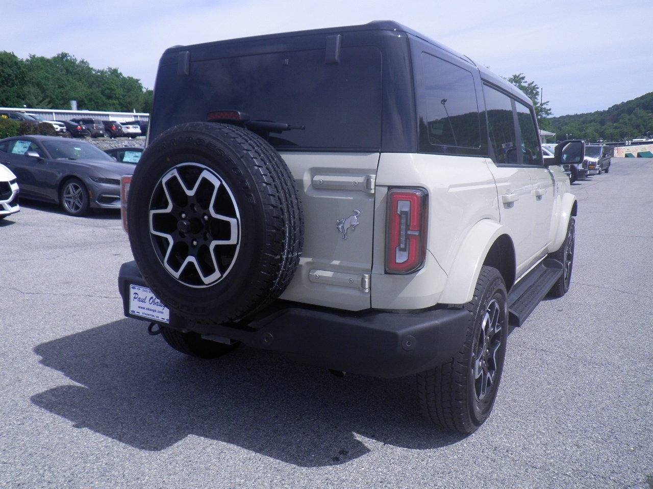 Certified 2025 Ford Bronco Outer Banks AWD/4WD image 5