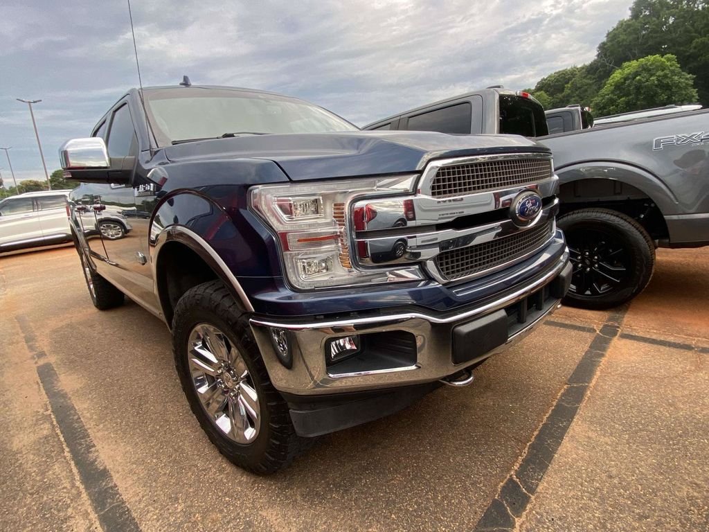 Certified 2019 Ford F150 King Ranch w/ Equipment Group 601A Luxury