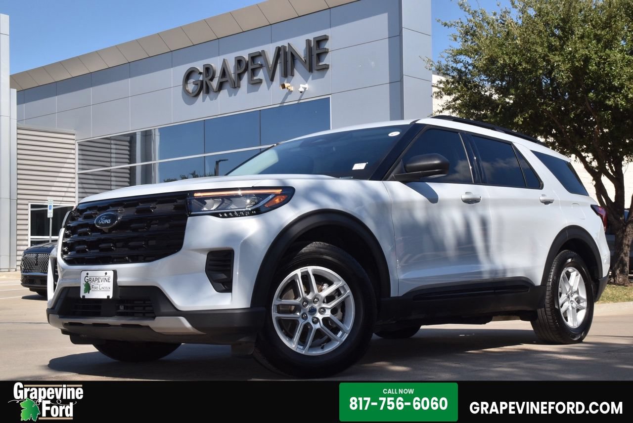 Certified 2026 Ford Explorer Active