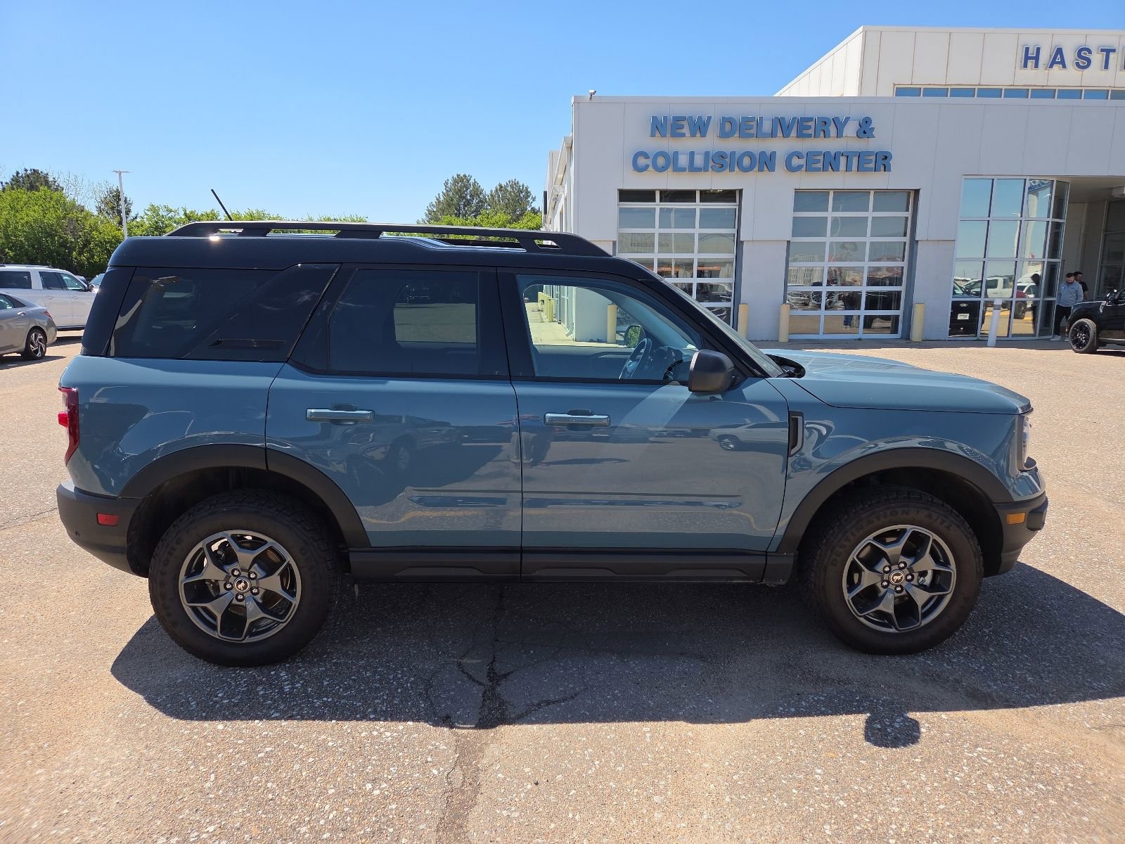 Certified 2023 Ford Bronco Sport Badlands w/ Premium Package AWD/4WD image 13