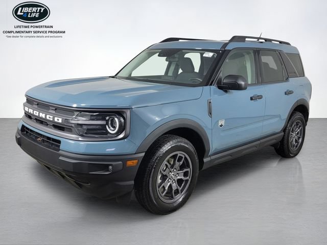 Certified 2023 Ford Bronco Sport Big Bend w/ Convenience Package AWD/4WD image 7