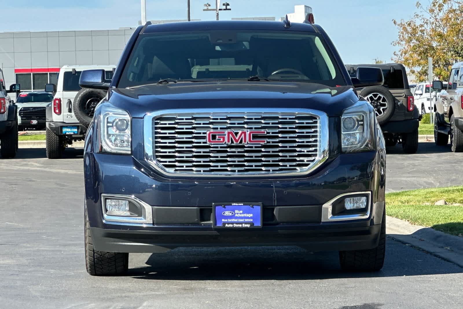 Used 2020 GMC Yukon Denali AWD/4WD image 10