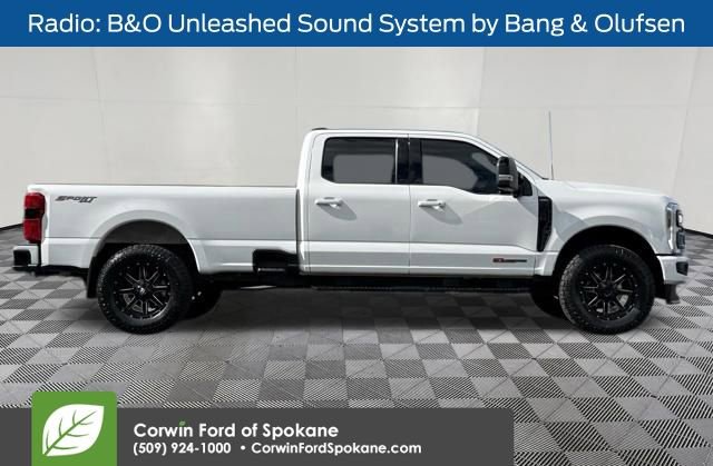 Certified 2024 Ford F350 Lariat w/ Lariat Ultimate Package AWD/4WD image 10