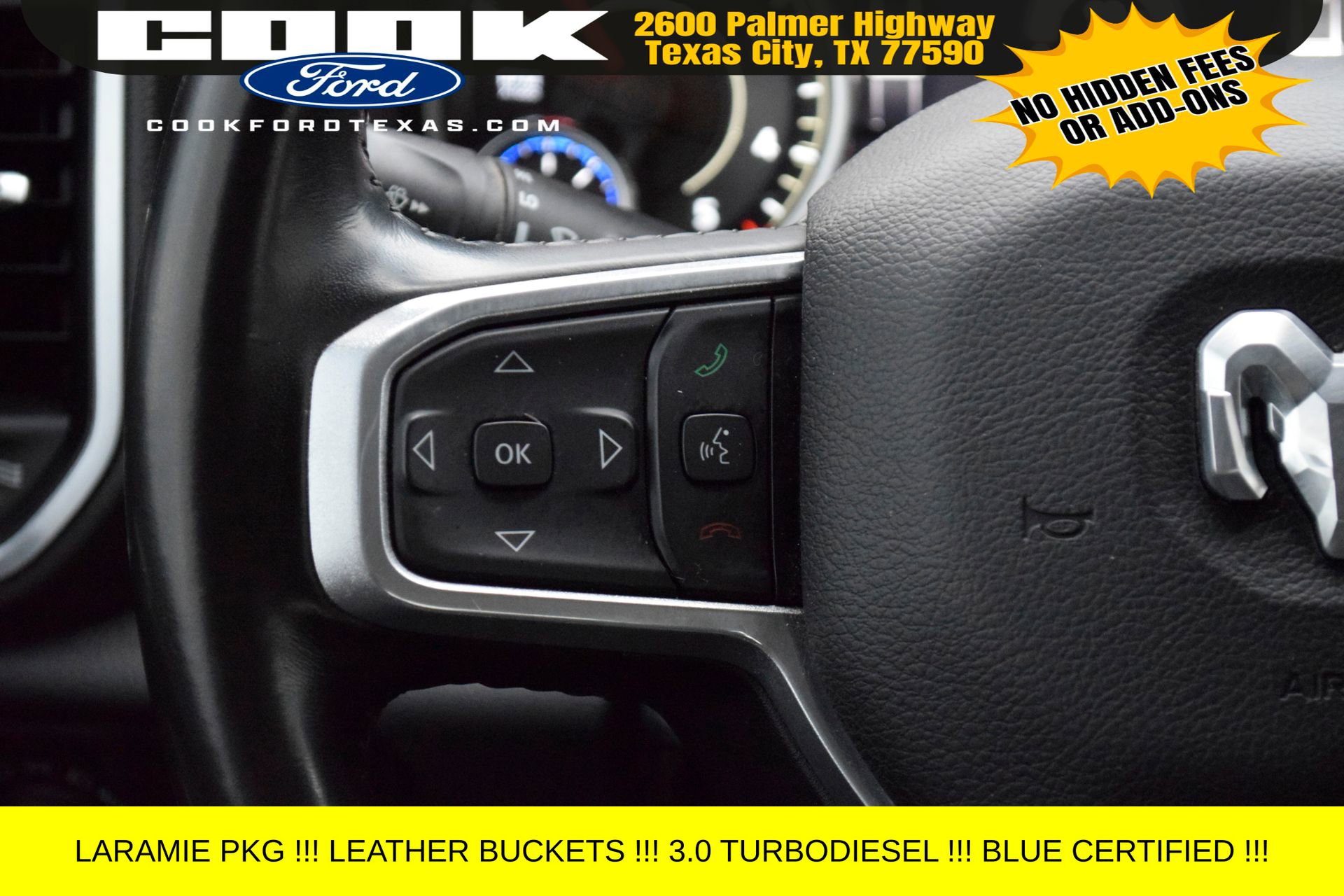 Used 2022 RAM 1500 Laramie image 9