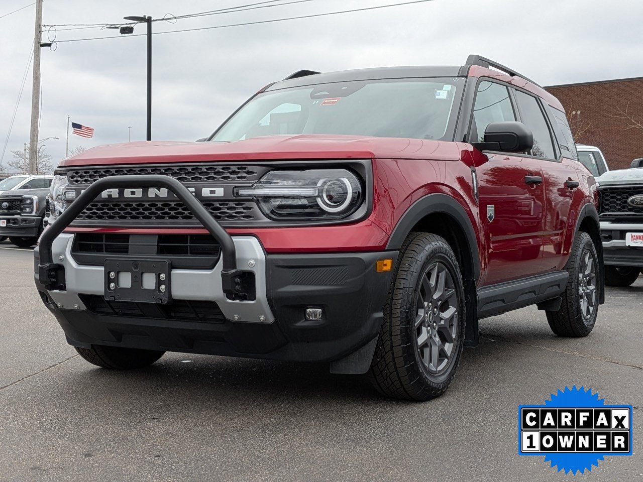 Certified 2025 Ford Bronco Sport Big Bend AWD/4WD image 1