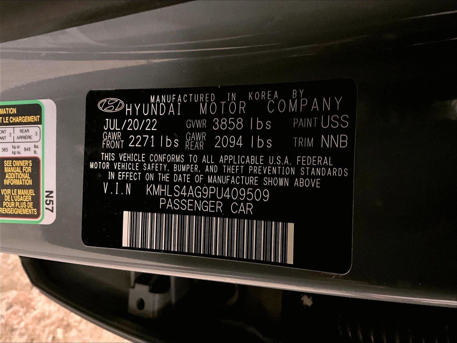 Used 2023 Hyundai Elantra SEL w/ Convenience Package FWD image 32