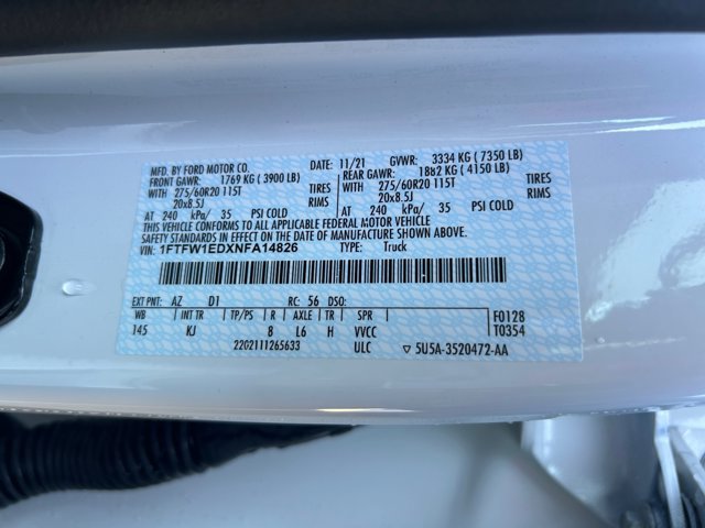 Certified 2022 Ford F150 King Ranch w/ Equipment Group 601A High image 32