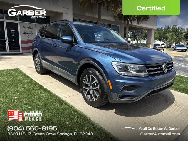 Used 2020 Volkswagen Tiguan SE