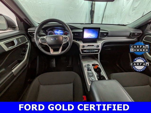 Certified 2023 Ford Explorer XLT w/ Class IV Trailer Tow Package image 11