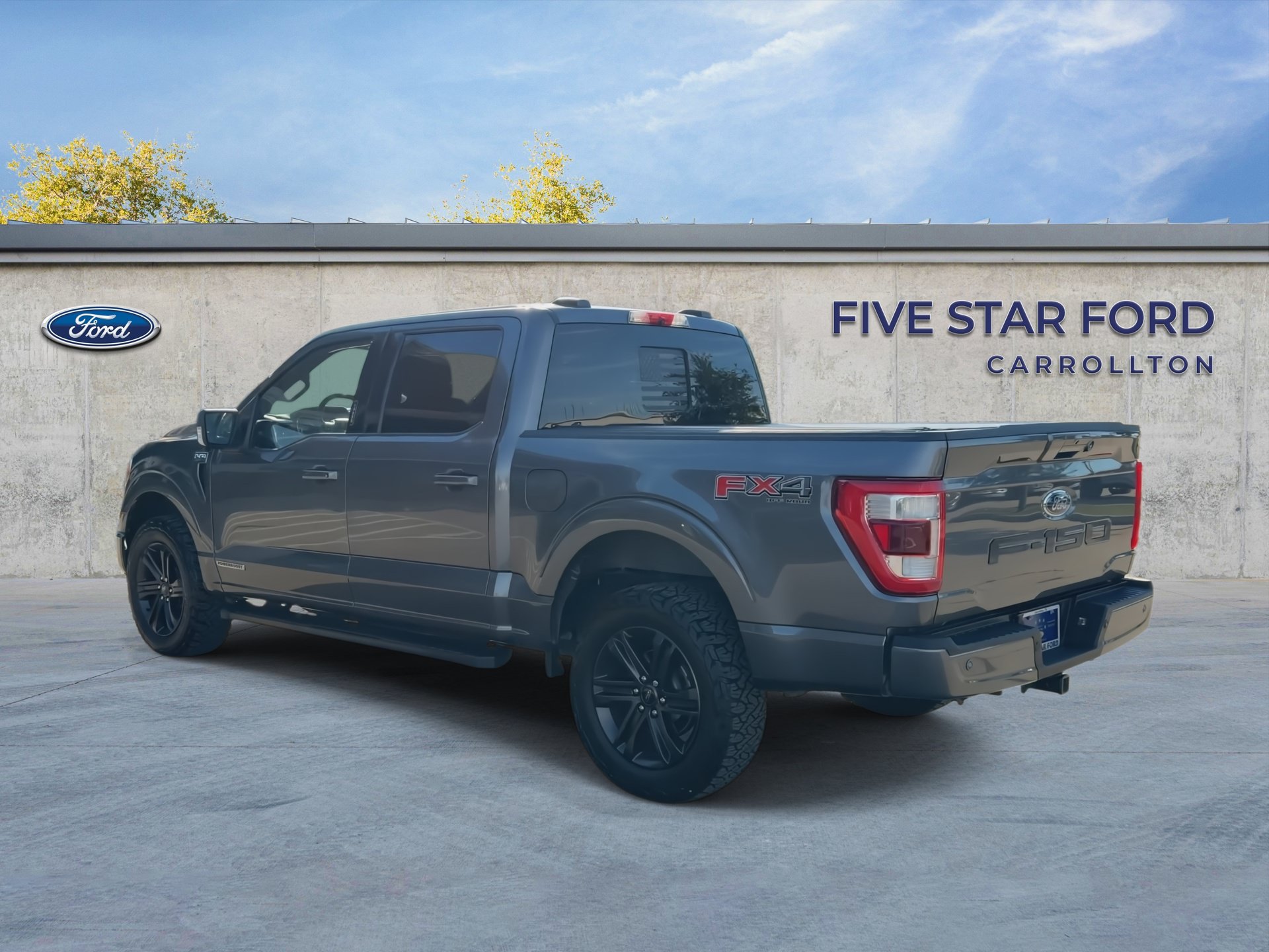 Certified 2021 Ford F150 Lariat AWD/4WD image 6