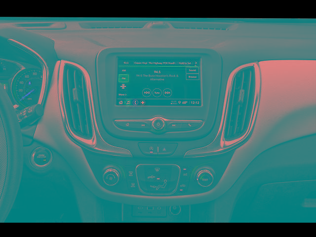 Used 2023 Chevrolet Equinox RS w/ RS Leather Package image 7