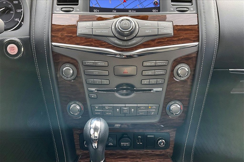 Used 2019 Nissan Armada Platinum w/ Captain's Chairs Package image 32