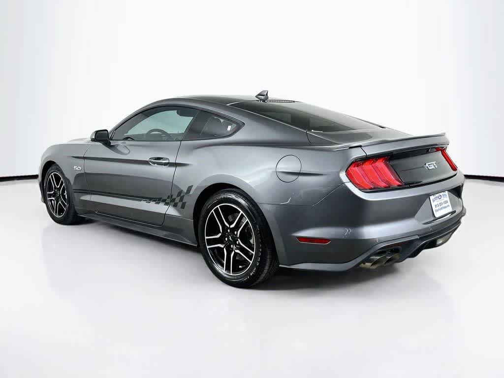 Certified 2022 Ford Mustang GT Premium w/ Ford Safe & Smart Package RWD image 4
