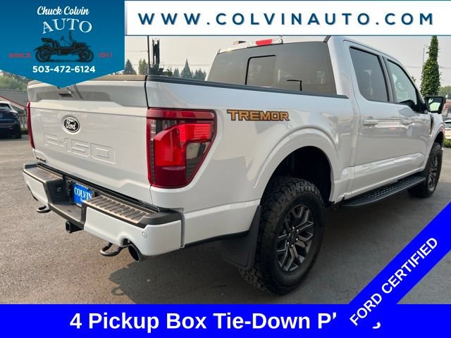 Certified 2025 Ford F150 Tremor w/ Bed Utility Package AWD/4WD image 8