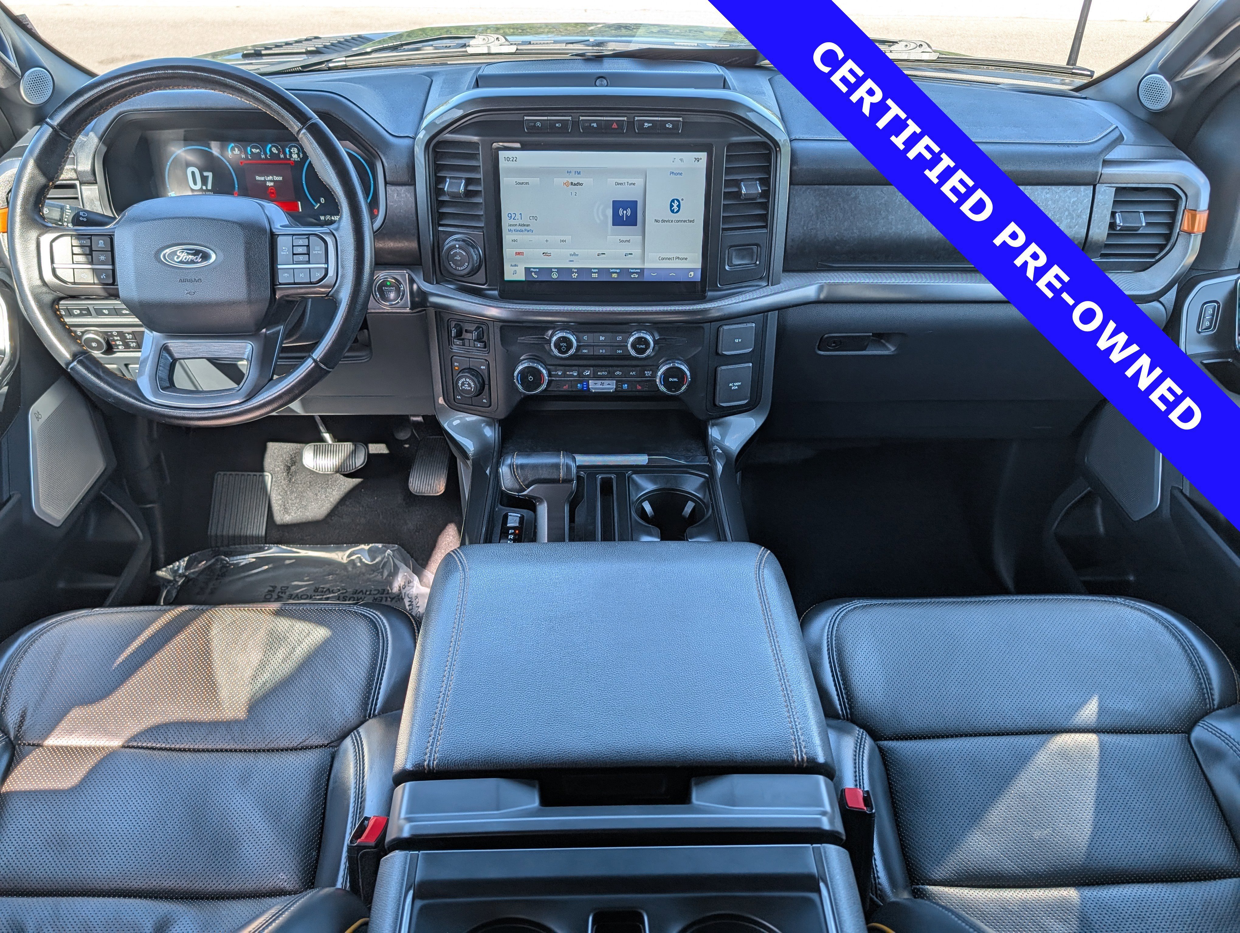 Certified 2023 Ford F150 Tremor w/ Equipment Group 402A High image 17