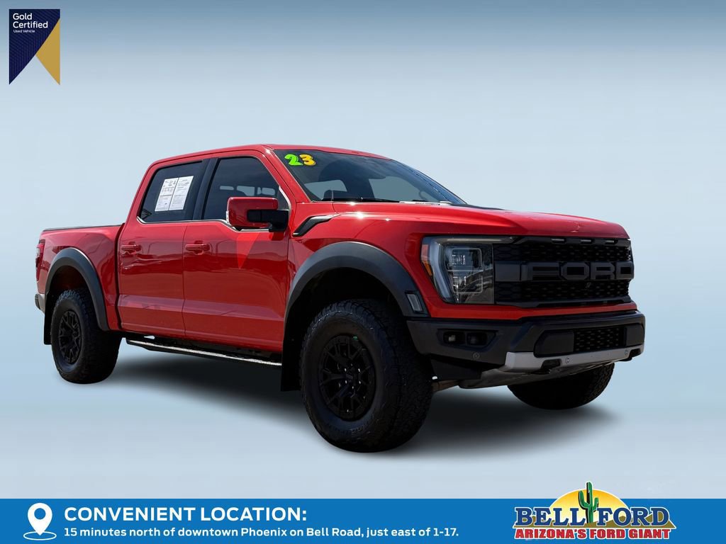 Certified 2023 Ford F150 Raptor image 4