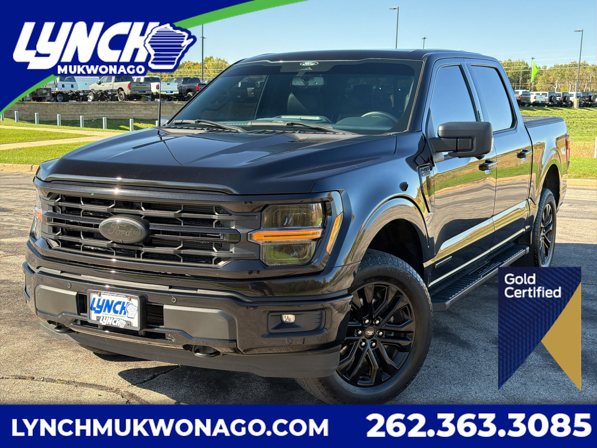 Certified 2024 Ford F150 XLT w/ Equipment Group 303A High AWD/4WD image 1