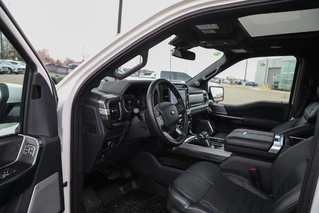 Certified 2024 Ford F150 Platinum w/ Equipment Group 702A High image 24