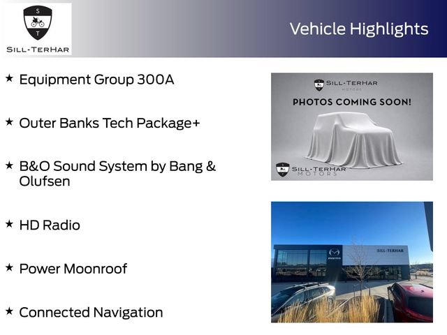 Certified 2025 Ford Bronco Sport Outer Banks w/ Outer Banks Tech Package+ AWD/4WD image 4