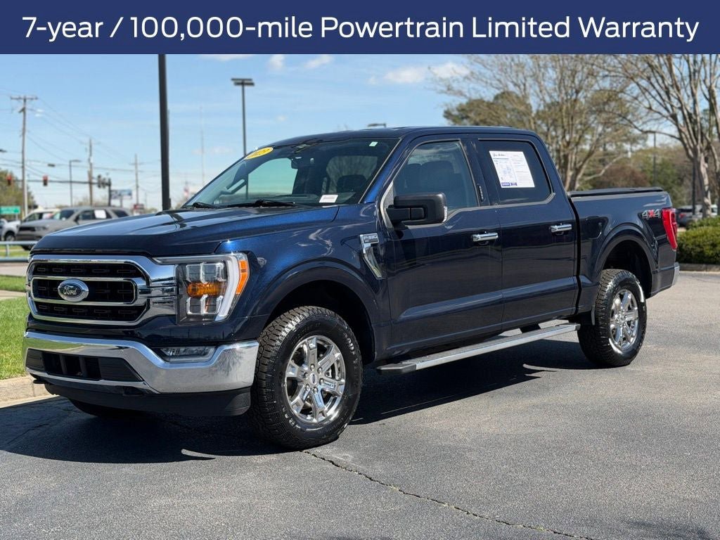 Certified 2023 Ford F150 XLT w/ Equipment Group 302A High AWD/4WD image 4