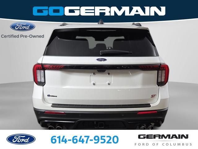 Certified 2025 Ford Explorer ST AWD/4WD image 8