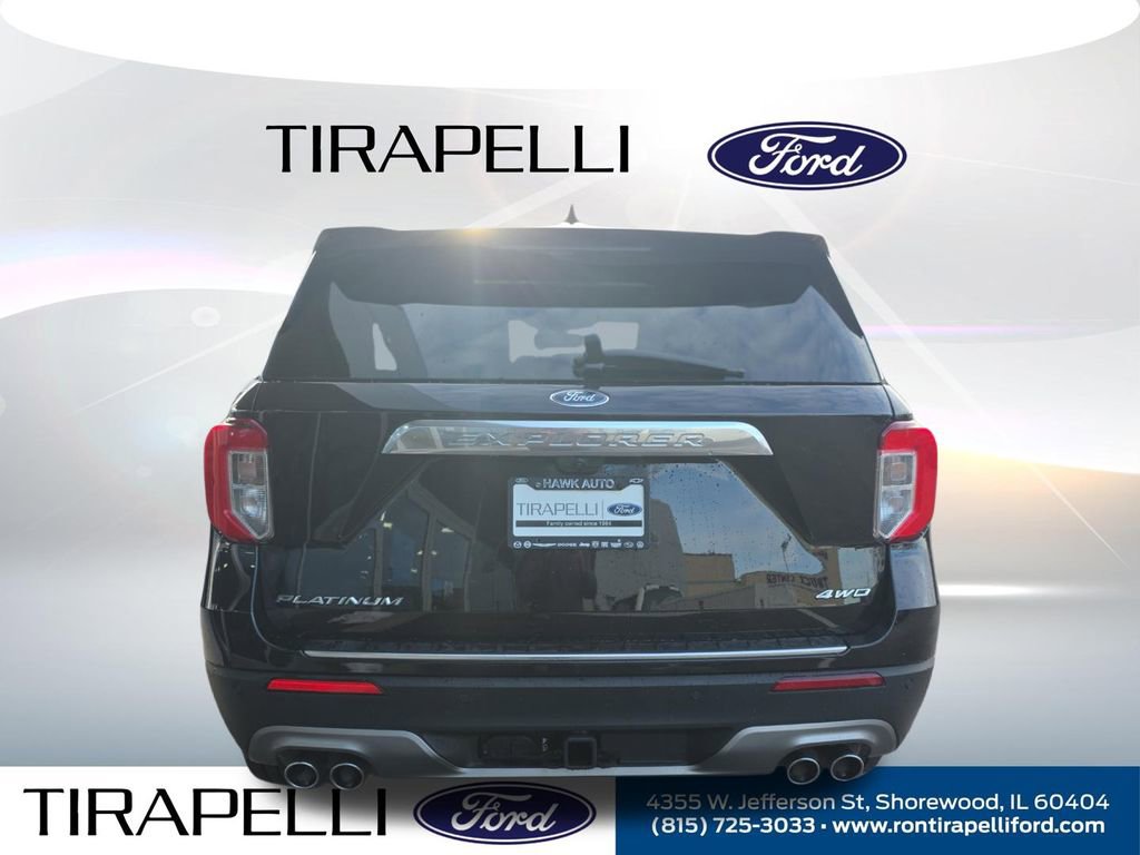 Certified 2023 Ford Explorer Platinum w/ Technology Package image 11