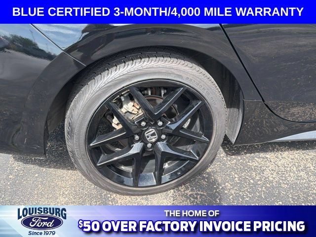 Used 2022 Honda Civic Sport Touring image 4
