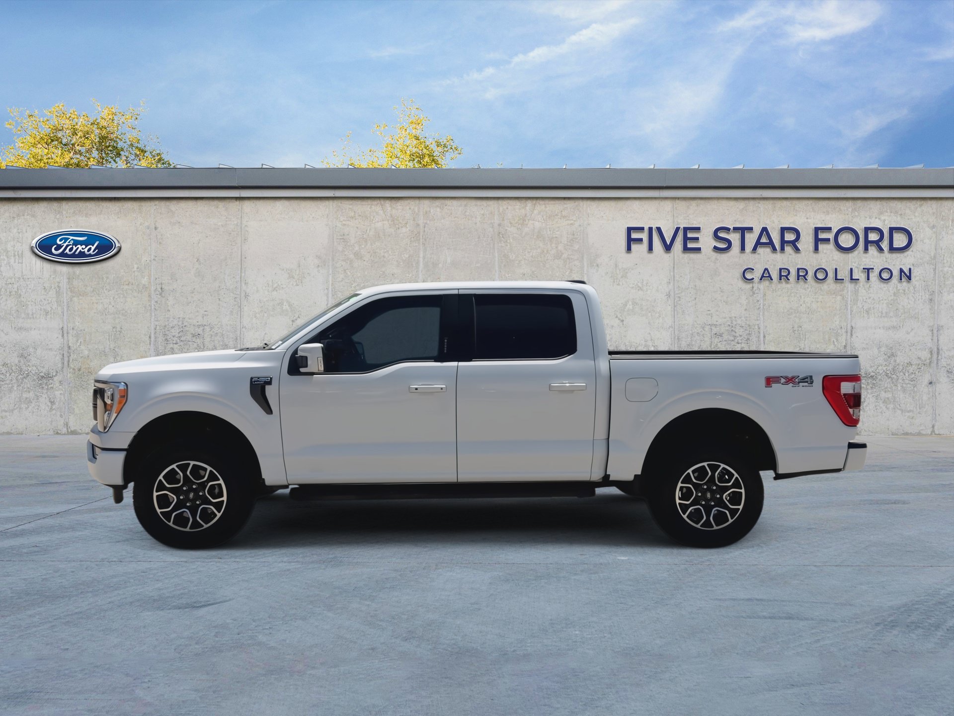Certified 2023 Ford F150 Lariat AWD/4WD image 5