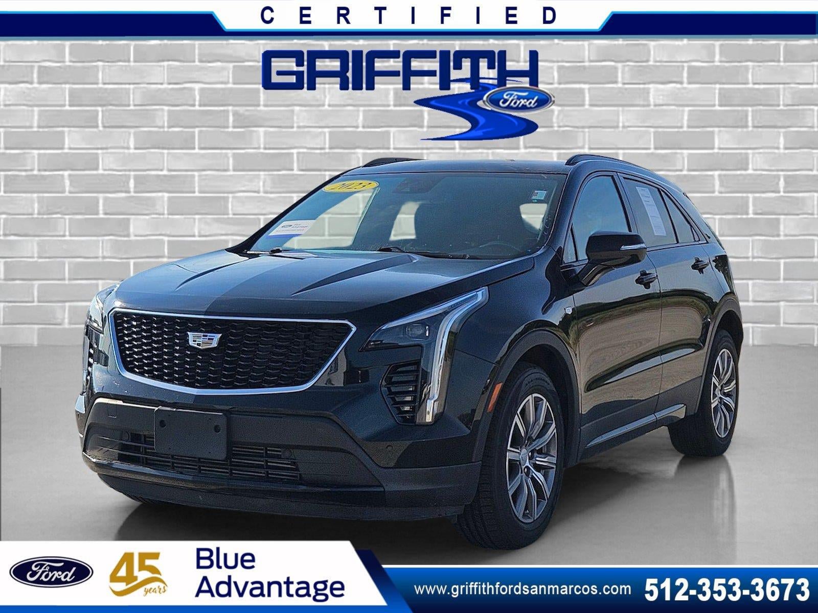 Used 2023 Cadillac XT4 Sport w/ Cold Weather Package