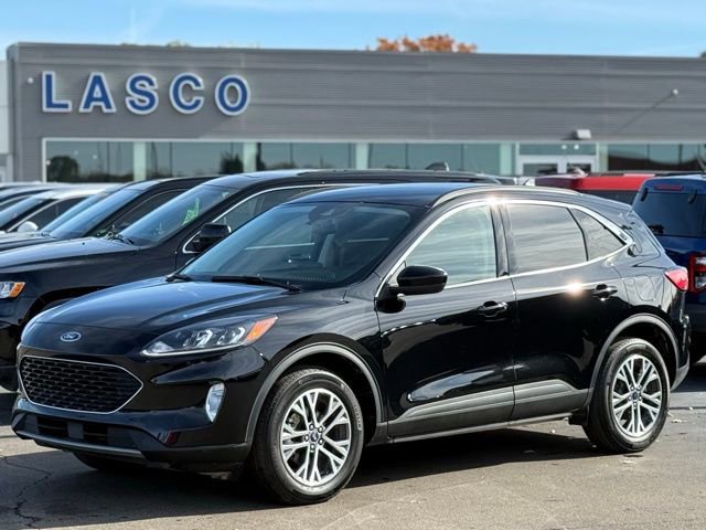 Certified 2022 Ford Escape SEL