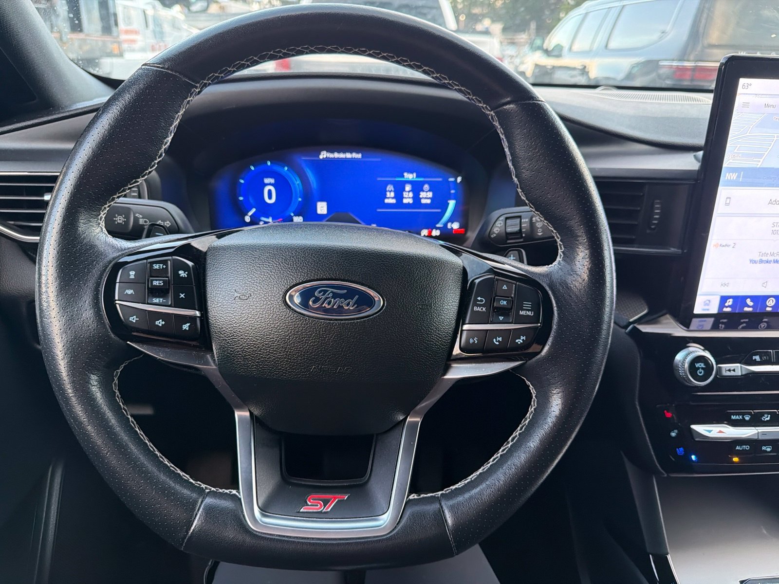 Certified 2023 Ford Explorer ST AWD/4WD image 10