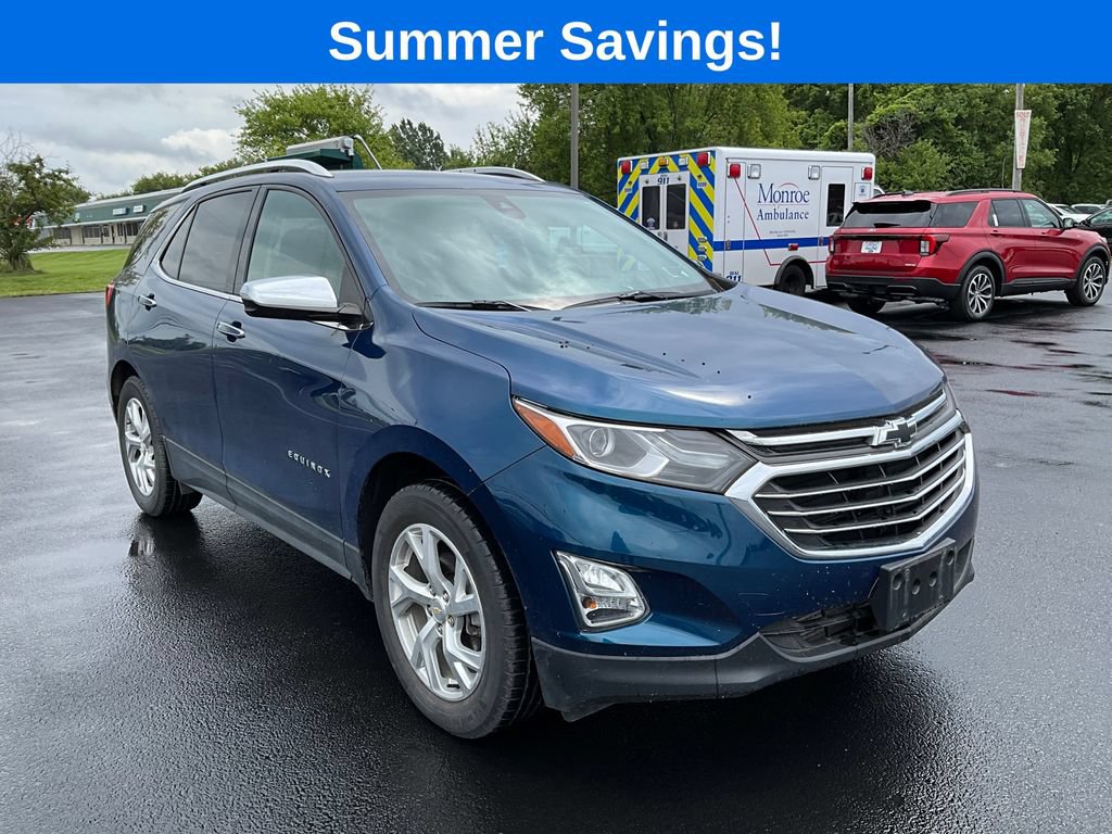 Used 2021 Chevrolet Equinox Premier AWD/4WD image 9