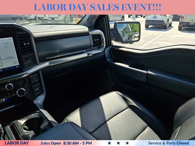 Certified 2023 Ford F150 Lariat w/ Equipment Group 502A High AWD/4WD image 16