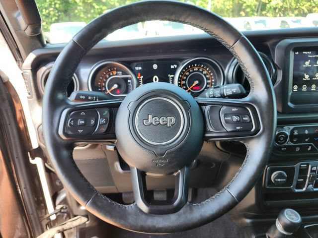 Used 2020 Jeep Wrangler Unlimited Sport AWD/4WD image 27