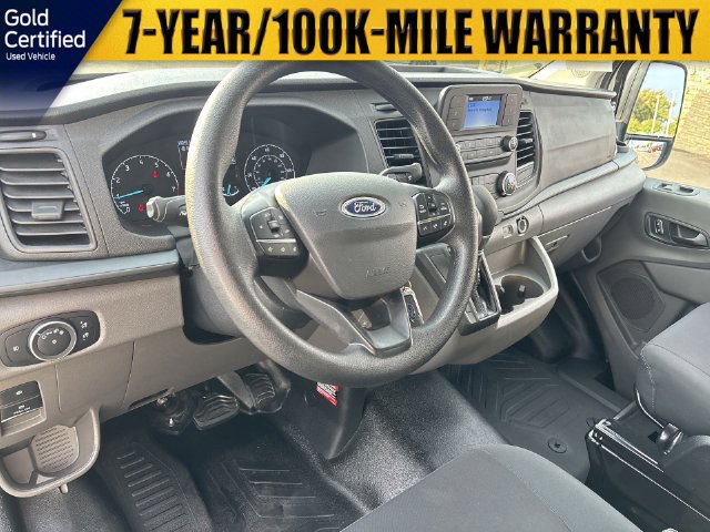 Certified 2025 Ford Transit 250 Low Roof w/ Exterior Upgrade Package RWD image 12