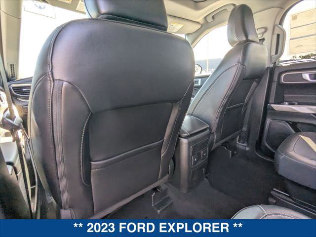 Certified 2023 Ford Explorer XLT w/ Equipment Group 202A image 22