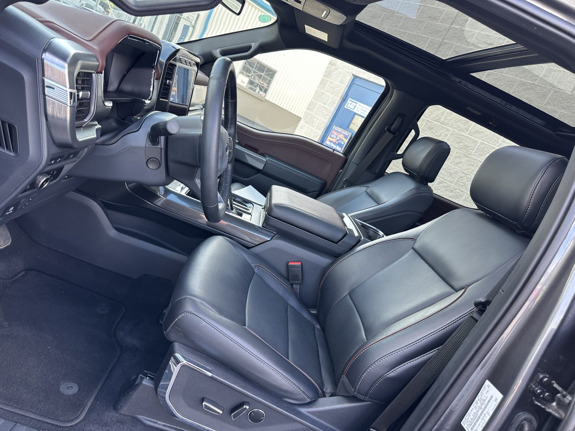 Certified 2023 Ford F150 Lariat w/ Equipment Group 502A High AWD/4WD image 10