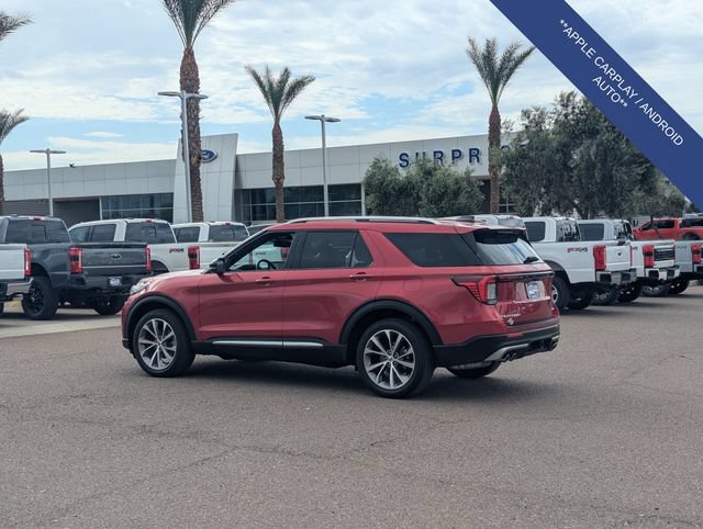 Certified 2025 Ford Explorer Platinum w/ Ultimate Package AWD/4WD image 4