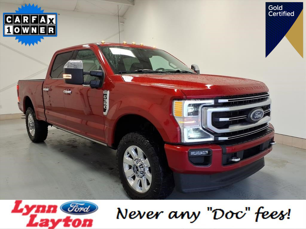 Certified 2021 Ford F350 Platinum