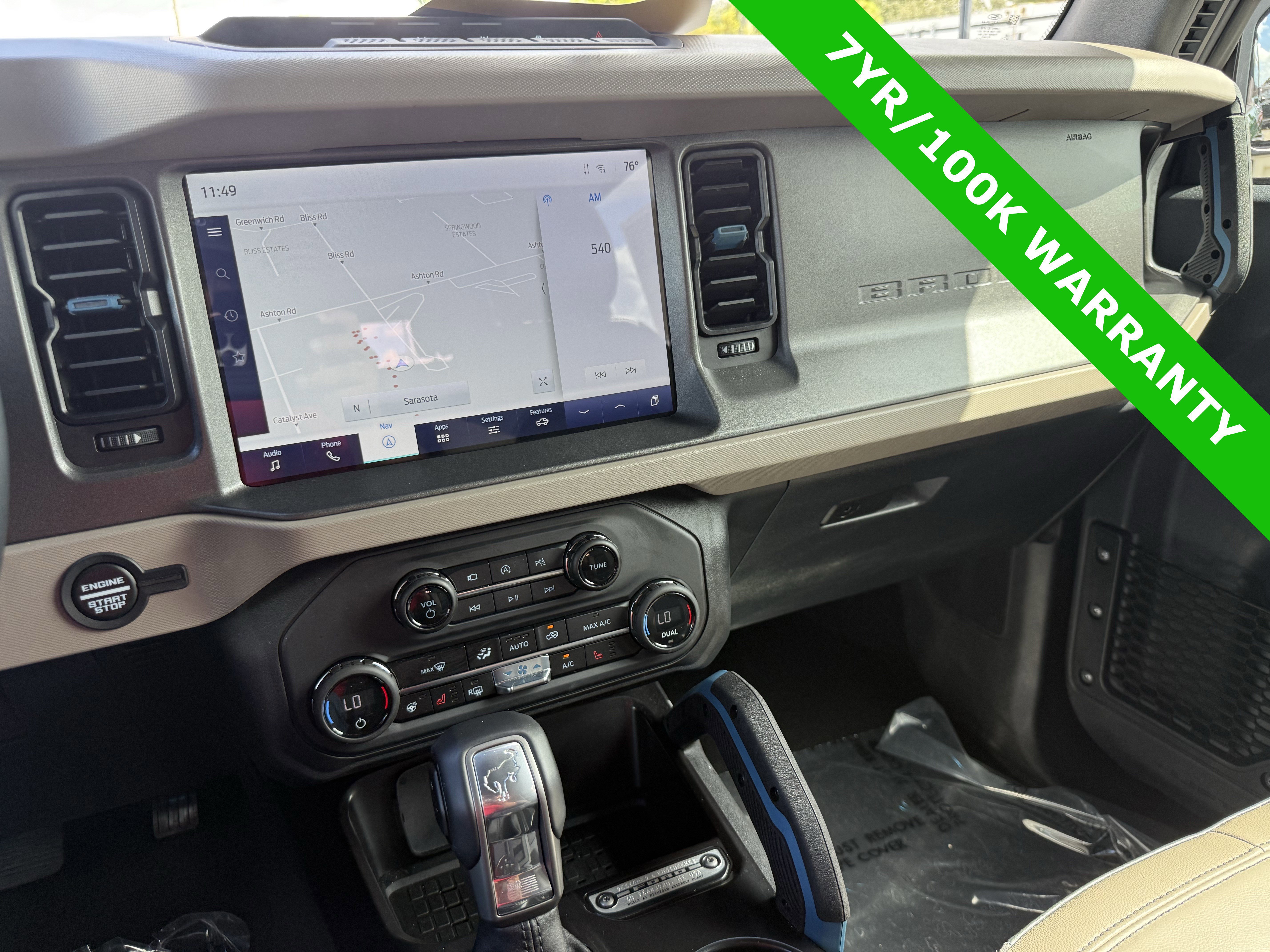 Certified 2024 Ford Bronco Wildtrak image 26