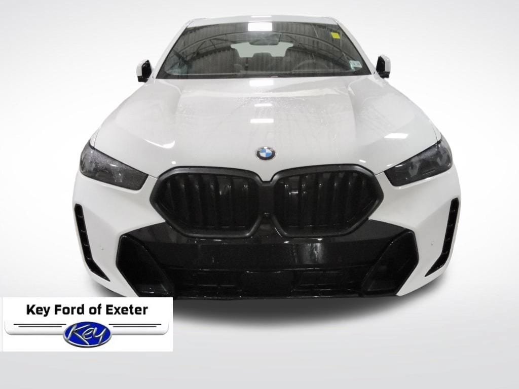 Used 2026 BMW X6 xDrive40i w/ Climate Comfort Package AWD/4WD image 5