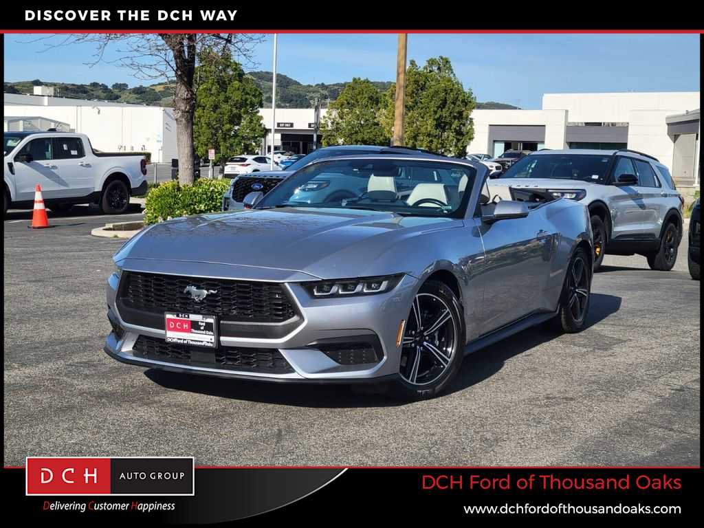 Certified 2024 Ford Mustang Premium