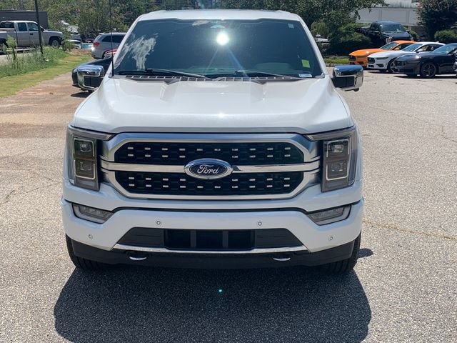 Certified 2023 Ford F150 Platinum w/ Equipment Group 701A High AWD/4WD image 2