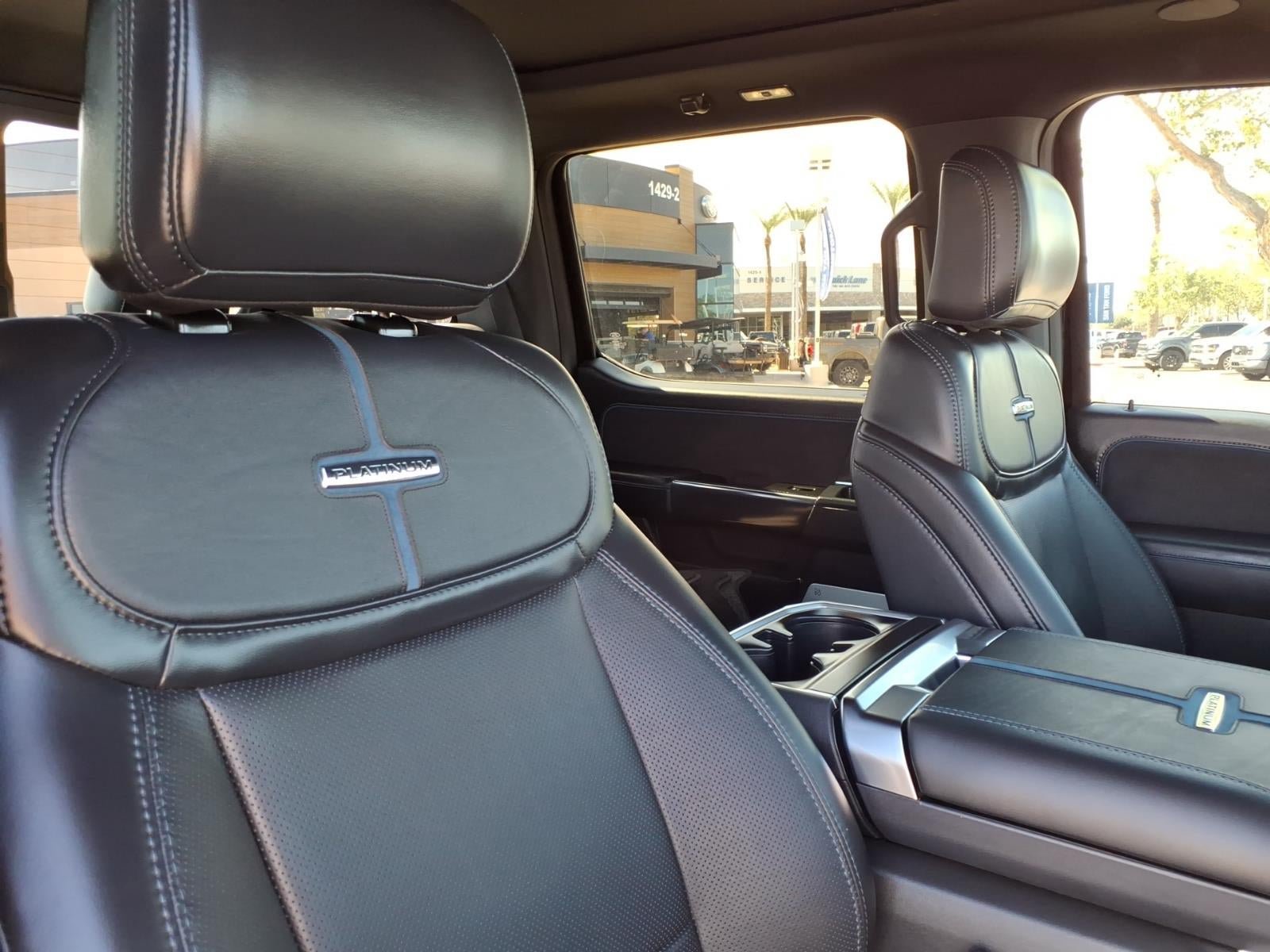 Certified 2025 Ford F150 Platinum w/ Equipment Group 702A High AWD/4WD image 12
