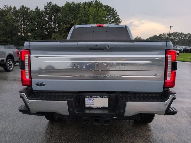 Certified 2025 Ford F350 King Ranch w/ Chrome Package AWD/4WD image 6