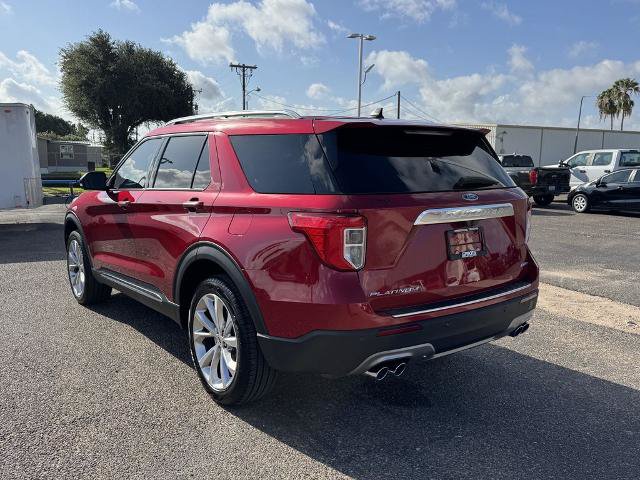 Certified 2023 Ford Explorer Platinum w/ Technology Package AWD/4WD image 7