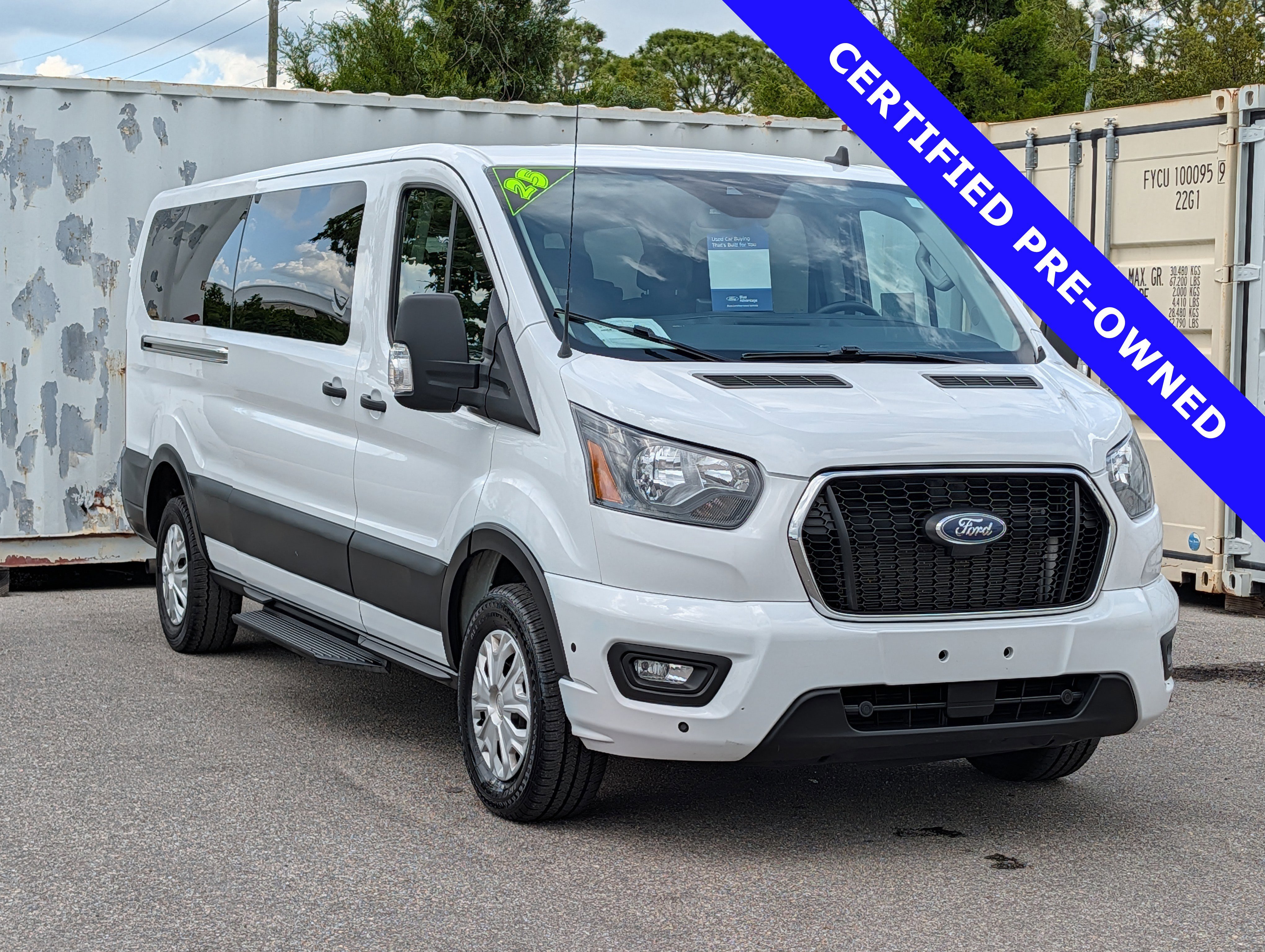 Certified 2025 Ford Transit 350 XLT RWD video 2