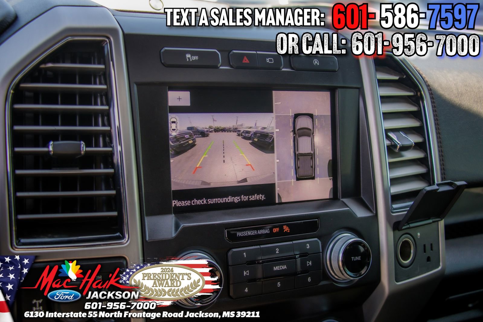 Certified 2020 Ford F150 Platinum w/ Equipment Group 701A Luxury AWD/4WD image 19