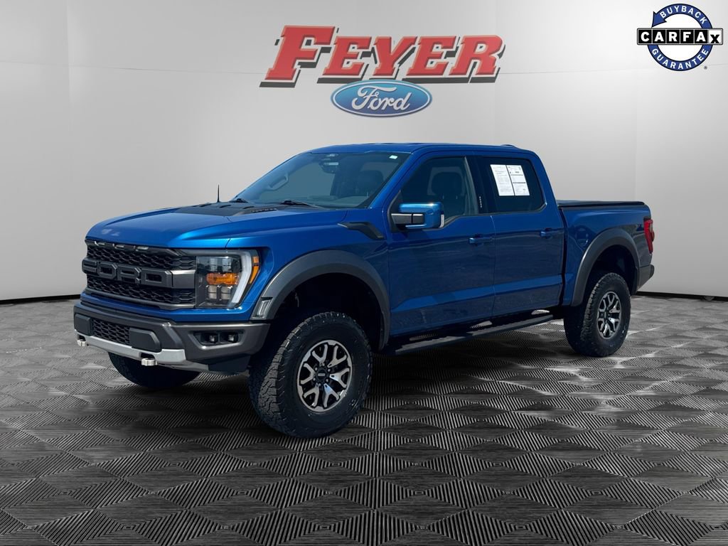 Certified 2022 Ford F150 Raptor