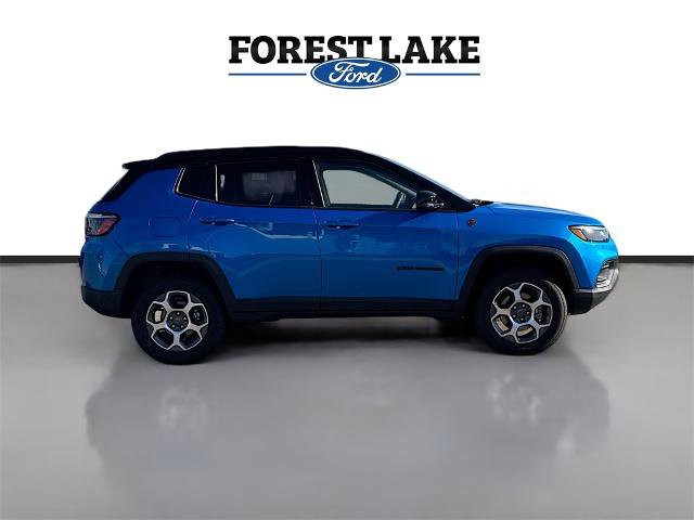Used 2022 Jeep Compass Trailhawk w/ Sun and Sound Group image 8